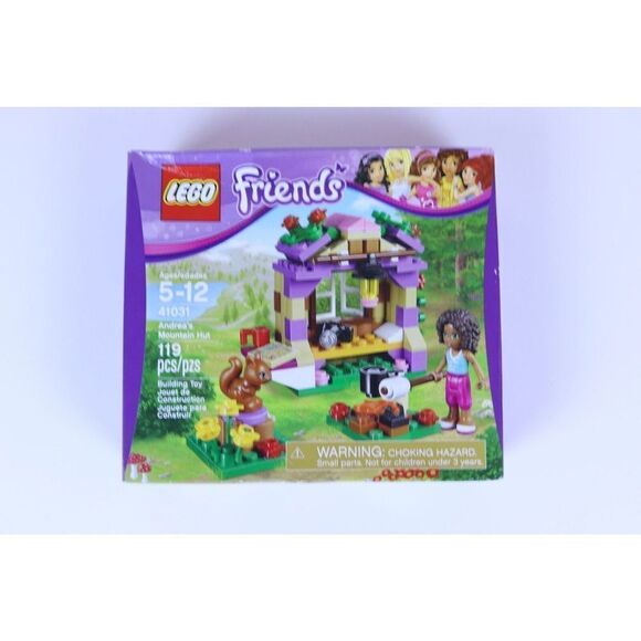 LEGO 41031 Friends Andrea's Mountain Hut NIB - Picture 1 of 4